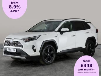 Toyota RAV4 2.5 VVT-h Excel CVT 4WD (222 ps) - LED - REVERSE CAM - NAV