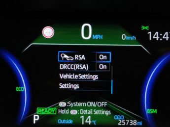 Toyota RAV4 2.5 VVT-h Excel CVT 4WD (222 ps) - LED - REVERSE CAM - NAV