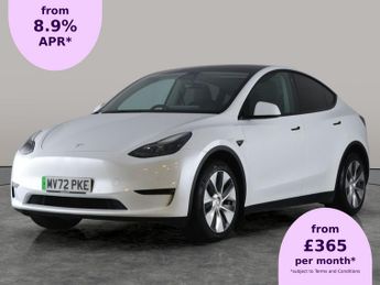 Tesla Model Y (Dual Motor) Long Range 4WDE (384 bhp) - REVERSE CAM - NAV - LEA