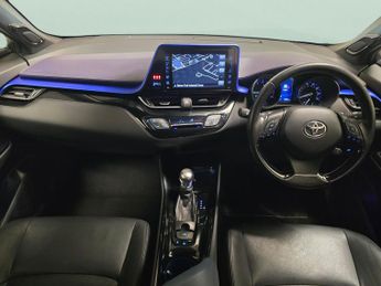 Toyota C-HR 1.2 VVT-i Dynamic CVT (115 ps) - HEATED SEATS - BLIND SPOT ASSIS