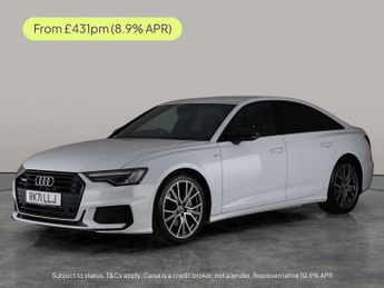 Audi A6 2.0 TFSI 45 Black Edition S Tronic quattro (265 ps) - LANE DEPAR