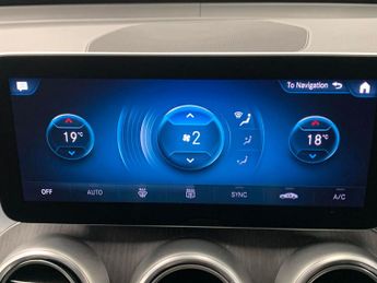 Mercedes-Benz GLC 2.0 GLC220d AMG Line G-Tronic+ 4MATIC (194 ps) - HEATED LEATHER