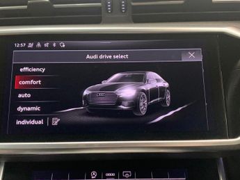 Audi A6 Saloon 2.0 TFSI 45 Black Edition S Tronic quattro (265 ps) - LANE DEPAR