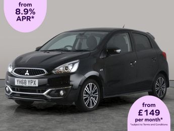 Mitsubishi Mirage 1.2 Juro CVT (79 ps) - CLIMATE CONTROL - KEYLESS START - PARK SE