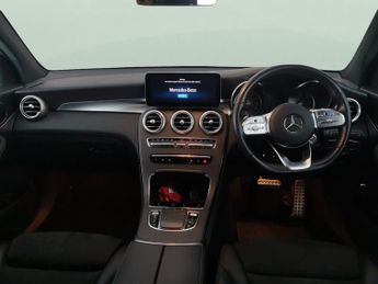 Mercedes-Benz GLC 2.0 GLC220d AMG Line G-Tronic+ 4MATIC (194 ps) - HEATED LEATHER