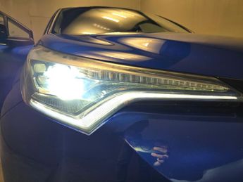 Toyota C-HR 1.2 VVT-i Dynamic CVT (115 ps) - HEATED SEATS - BLIND SPOT ASSIS