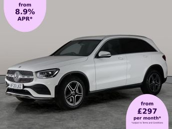 Mercedes GLC 2.0 GLC220d AMG Line G-Tronic+ 4MATIC (194 ps) - HEATED LEATHER