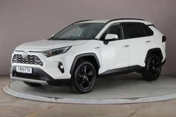 Toyota RAV4 2.5 VVT-h Excel CVT 4WD (222 ps) - LED - REVERSE CAM - NAV
