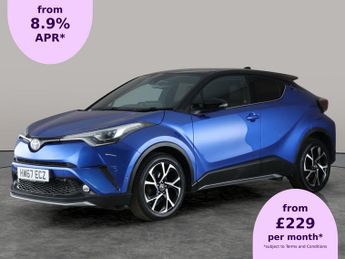 Toyota C-HR 1.2 VVT-i Dynamic CVT (115 ps) - HEATED SEATS - BLIND SPOT ASSIS