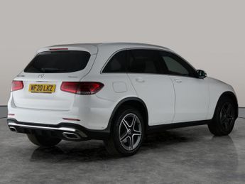 Mercedes-Benz GLC 2.0 GLC220d AMG Line G-Tronic+ 4MATIC (194 ps) - HEATED LEATHER