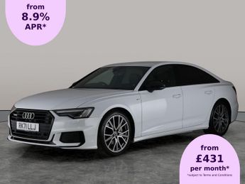 Audi A6 2.0 TFSI 45 Black Edition S Tronic quattro (265 ps) - LANE DEPAR