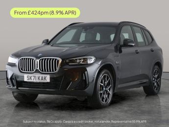 BMW X3 2.0 30e 12kWh M Sport Plug-in xDrive (292 ps) - DRIVING ASSISTAN