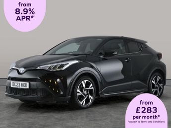 Toyota C-HR 2.0 VVT-h GPF Design CVT (184 ps) - HEATED SEATS - NAV