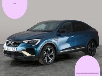 Renault Arkana 1.6 E-TECH E-Tech engineered 2WD (145 ps) - HEATED SEATS - HEATE