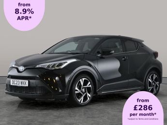 Toyota C-HR 2.0 VVT-h GPF Design CVT (184 ps) - HEATED SEATS - NAV