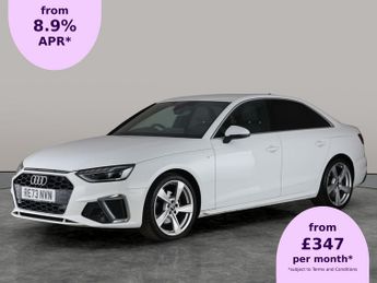 Audi A4 2.0 TFSI 35 S line S Tronic (150 ps) - HEATED SEATS - LANE DEPAR