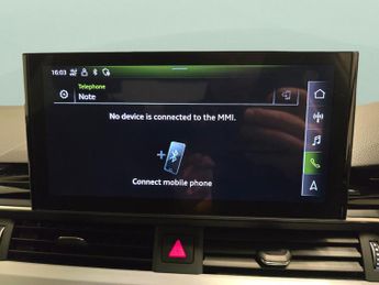 Audi A4 2.0 TFSI 35 S line S Tronic (150 ps) - HEATED SEATS - LANE DEPAR