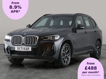BMW X3 2.0 30e 12kWh M Sport Plug-in xDrive (292 ps) - 360 CAM - AUTO P