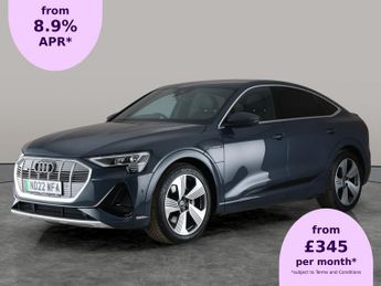 Audi E-Tron 55 S line Sportback quattro 95kWh (11kW Charger) (408 ps) - ADJU