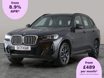 BMW X3 2.0 30e 12kWh M Sport Plug-in xDrive (292 ps) - 360 CAM - AUTO P