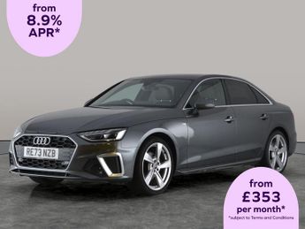 Audi A4 2.0 TFSI 35 S line S Tronic (150 ps) - SPORTS SEATS - WIFI - BLU