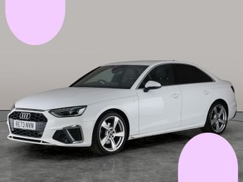 Audi A4 2.0 TFSI 35 S line S Tronic (150 ps) - HEATED SEATS - LANE DEPAR