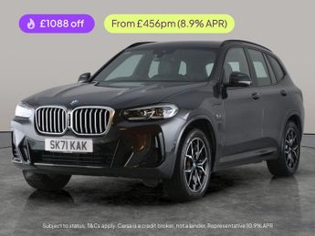 BMW X3 2.0 30e 12kWh M Sport Plug-in xDrive (292 ps) - DRIVING ASSISTAN