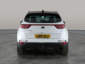 Kia Sportage 1.6 CRDi 2 DCT (134 bhp) - ELECTRIC SEATS - BLUETOOTH - PADDLE S