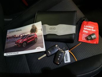 Kia Sportage 1.6 CRDi 2 DCT (134 bhp) - ELECTRIC SEATS - BLUETOOTH - PADDLE S