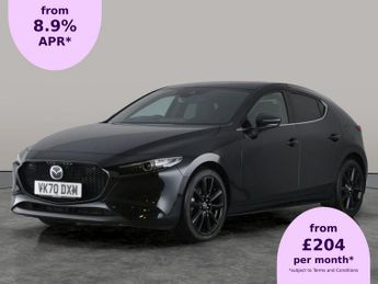 Mazda 3 2.0 SKYACTIV-X MHEV Sport Lux (180 ps) - NAV - HEATED SEATS
