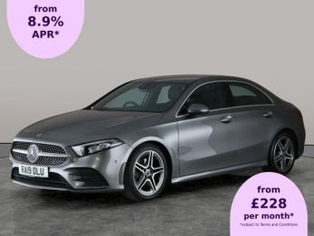 Mercedes A Class 1.5 A180d AMG Line (Premium) 7G-DCT (116 ps) - SELF PARK - REVER