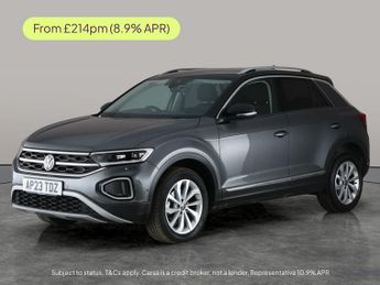 Volkswagen T-Roc 1.0 TSI Style (110 ps) - DIGITAL DASH - PARK SENSORS - PADDLE SH