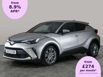 Toyota C-HR 1.8 VVT-h GPF Excel CVT (122 ps) - HEATED LEATHER - HEATED STEER