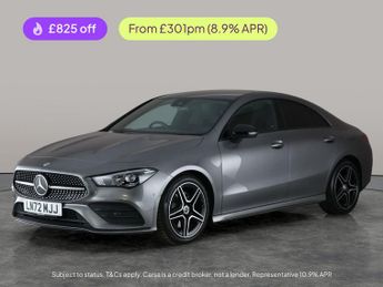 Mercedes CLA 2.0 CLA220d AMG Line (Executive) Coupe 8G-DCT (190 ps) - SELF PA