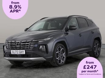 Hyundai Tucson 1.6 h T-GDi N Line (230 ps) - NAV - LANE DEPARTURE  - BLUETOOTH