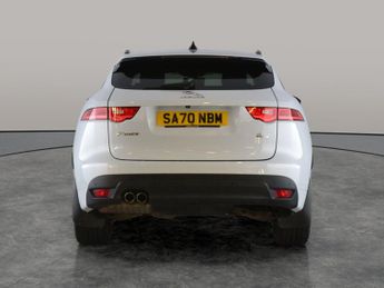 Jaguar F-PACE 2.0 D180 Chequered Flag AWD (180 ps) - NAV - HEATED LEATHER