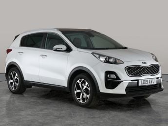 Kia Sportage 1.6 CRDi 2 DCT (134 bhp) - ELECTRIC SEATS - BLUETOOTH - PADDLE S
