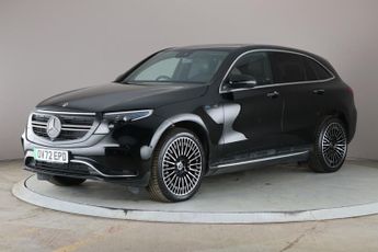 Mercedes-Benz EQC EQC 400 80kWh AMG Line (Premium) 4MATIC (408 ps) - SELF PARK - L