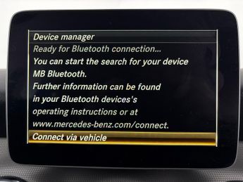 Mercedes-Benz GLA 1.6 GLA180 GPF Urban Edition 7G-DCT (122 ps) - SAT NAV - BLUETOO