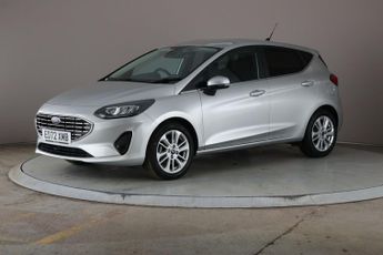 Ford Fiesta 1.0T EcoBoost MHEV Titanium (125 ps) - NAV - SPEED LIMIT RECOG -