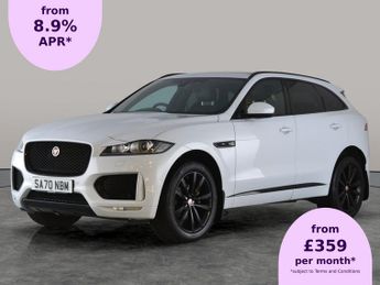 Jaguar F-Pace 2.0 D180 Chequered Flag AWD (180 ps) - NAV - HEATED LEATHER