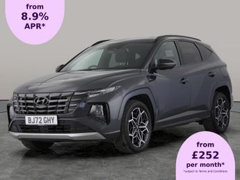 Hyundai Tucson 1.6 h T-GDi N Line (230 ps) - NAV - LANE DEPARTURE  - BLUETOOTH