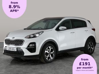 Kia Sportage 1.6 CRDi 2 DCT (134 bhp) - ELECTRIC SEATS - BLUETOOTH - PADDLE S