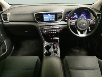 Kia Sportage 1.6 CRDi 2 DCT (134 bhp) - ELECTRIC SEATS - BLUETOOTH - PADDLE S