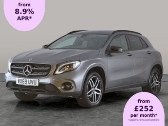 Mercedes GLA 1.6 GLA180 GPF Urban Edition 7G-DCT (122 ps) - DRIVING MODES - P