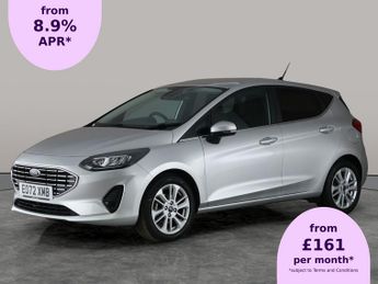 Ford Fiesta 1.0T EcoBoost MHEV Titanium (125 ps) - NAV - SPEED LIMIT RECOG -