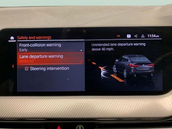 BMW 2 Series Gran Coupe 1.5 218i M Sport DCT (136 ps) - PERFORMANCE CONTROL - LANE DEPAR