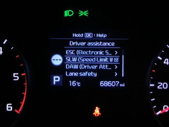 Kia Sportage 1.6 CRDi 2 DCT (134 bhp) - ELECTRIC SEATS - BLUETOOTH - PADDLE S