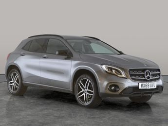 Mercedes-Benz GLA 1.6 GLA180 GPF Urban Edition 7G-DCT (122 ps) - DRIVING MODES - P