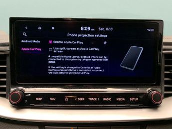 Kia Xceed 1.6 GDi 8.9kWh 3 Plug-in DCT (139 bhp) - HEATED STEERING - LANE